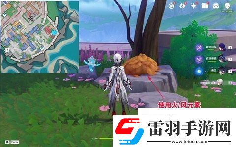 原神星軌王城四個木牌寶藏在哪原神星軌王城四個木牌寶藏位置介紹