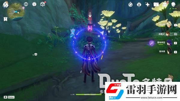 原神二凈甸水下錨點開啟方法
