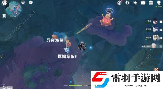 原神舊日之海10個螺帽章魚解謎攻略