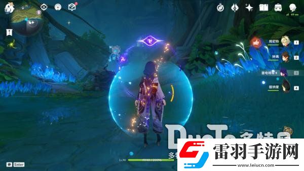 原神二凈甸水下錨點開啟方法