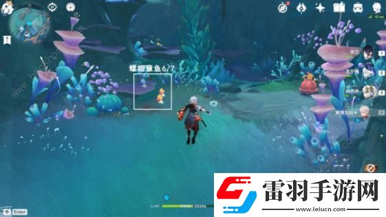 原神舊日之海10個螺帽章魚解謎攻略