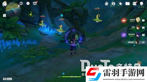 原神二凈甸水下錨點開啟方法
