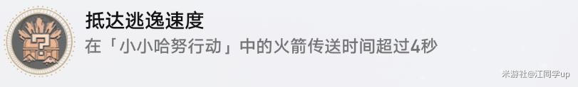 崩壞星穹鐵道白日夢(mèng)酒店小小哈努行動(dòng)怎么過(guò)
