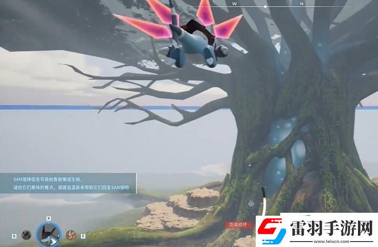 幻獸帕魯世界樹怎么進(jìn)