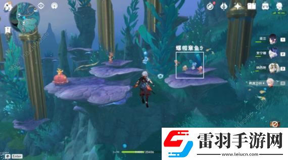 原神舊日之海10個螺帽章魚解謎攻略