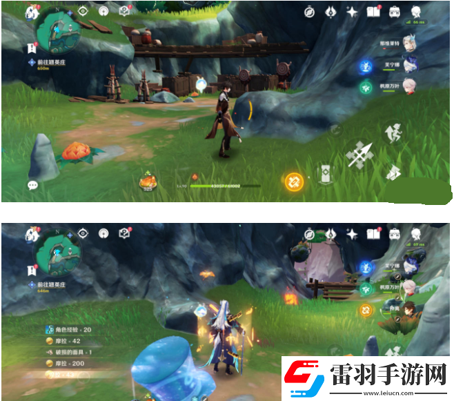 原神靈樞庭五只蝴蝶在哪里介紹