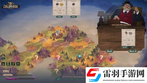 回合制探險(xiǎn)新游ColdRidge上架Steam