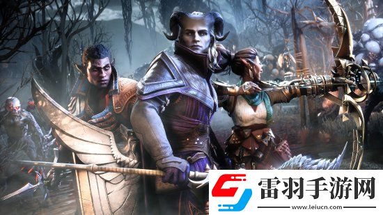龍騰世紀(jì)4發(fā)售日今晚12點(diǎn)公開(kāi)！還有全新預(yù)告