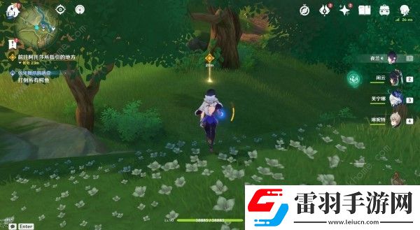 原神4.7主線任務(wù)圖文攻略