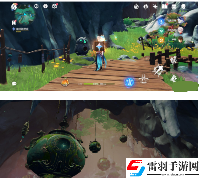 原神靈樞庭五只蝴蝶在哪里介紹