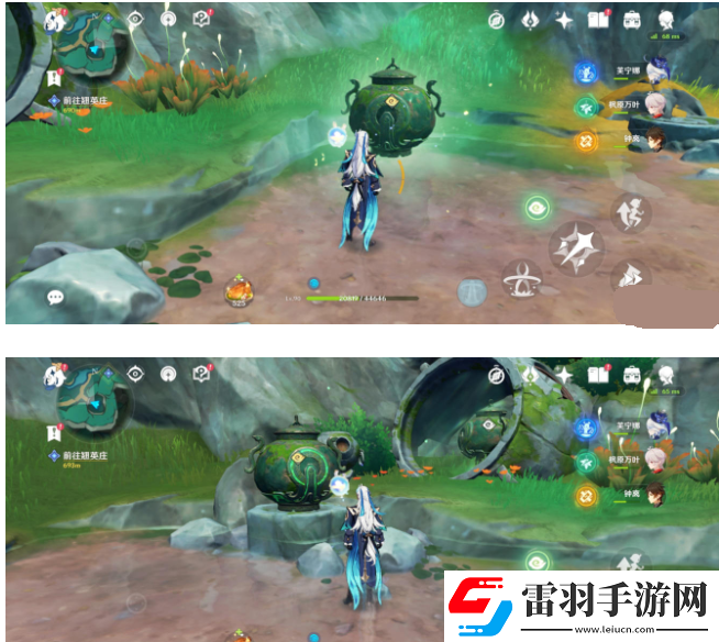 原神靈樞庭五只蝴蝶在哪里介紹