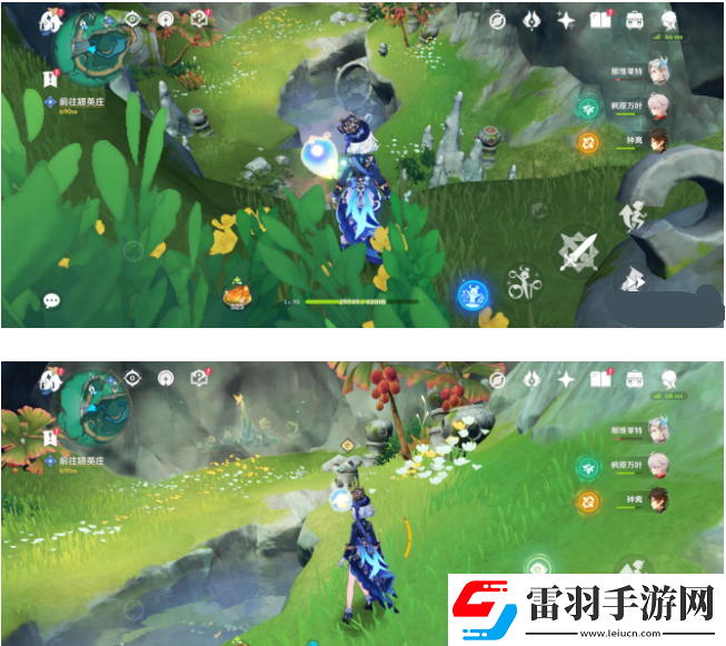 原神靈樞庭五只蝴蝶在哪里介紹