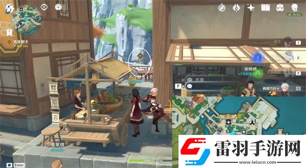 原神4.4閑話家常任務(wù)怎么做