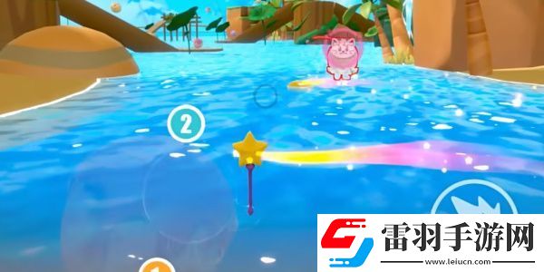 蛋仔派對極速追逃新地圖玩法介紹