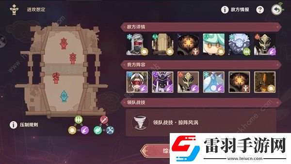 原神安固諸方之述演進攻想定6
