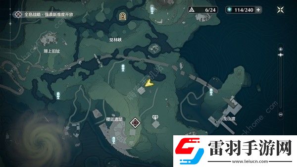 鳴潮稷庭遺址聚械機偶東方拼圖怎么過