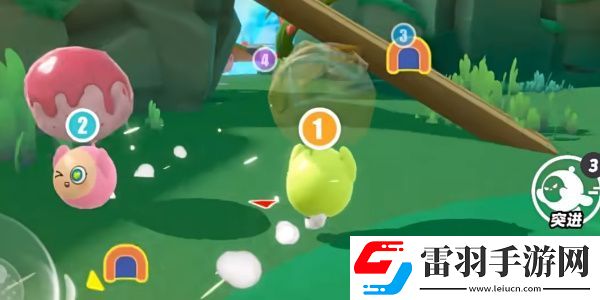 蛋仔派對極速追逃新地圖玩法介紹