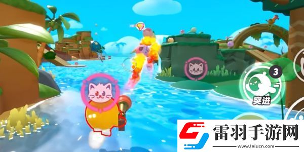 蛋仔派對極速追逃新地圖玩法介紹