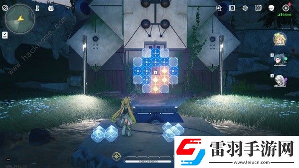 鳴潮稷庭遺址聚械機偶東方拼圖怎么過