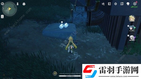 鳴潮稷庭遺址聚械機偶東方拼圖怎么過