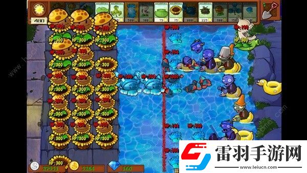 植物大戰(zhàn)僵尸雜交版冰瓜貓?jiān)趺从貌藕?></p><p>冰電風(fēng)扇拖一下，第一波還沒到而且掉了一個(gè)花，就已經(jīng)達(dá)到了雙冰瓜，14花16盆的發(fā)育了</p><p style=