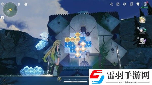 鳴潮稷庭遺址聚械機偶東方拼圖怎么過