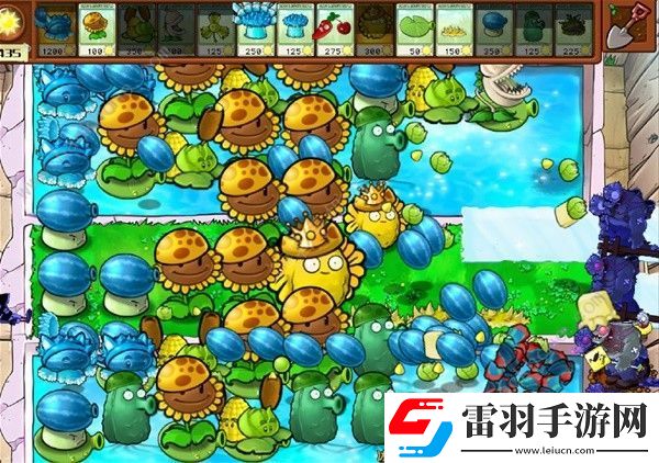 植物大戰(zhàn)僵尸雜交版無盡模式盲盒植物有哪些