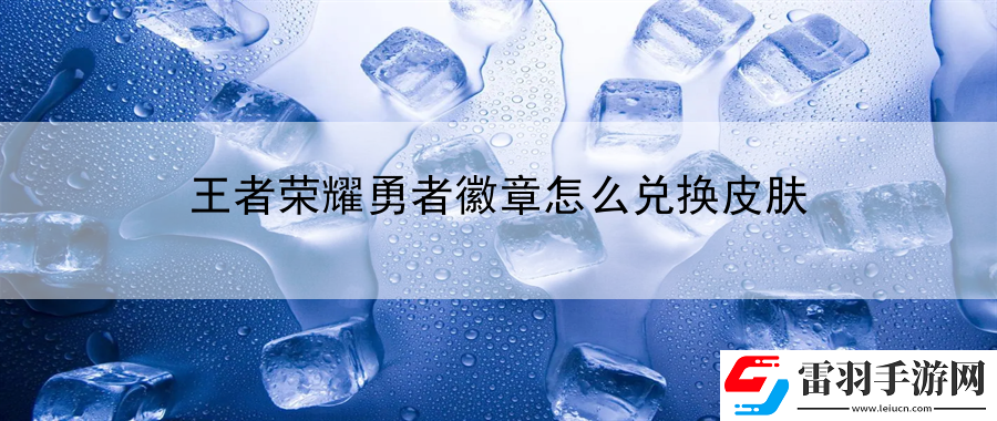 王者榮耀勇者徽章怎么兌換皮膚
