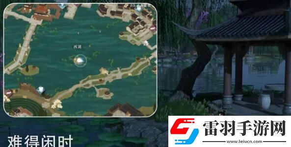 逆水寒手游杭州情緣打卡點(diǎn)大全