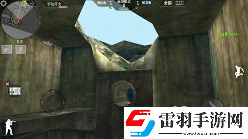 穿越火線幽靈模式失落遺跡點位分析