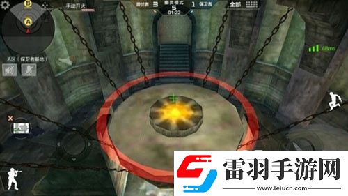 穿越火線幽靈模式失落遺跡點位分析