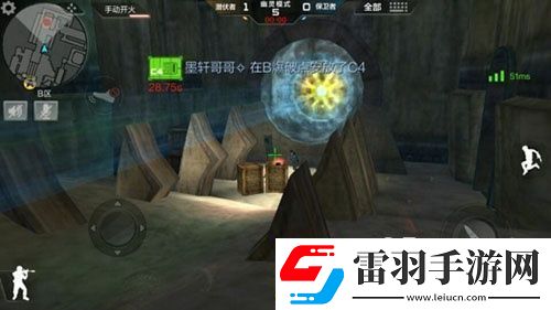 穿越火線幽靈模式失落遺跡點位分析
