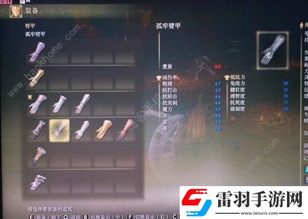 艾爾登法環(huán)幽影之地重要物品在哪