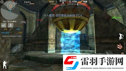 穿越火線幽靈模式失落遺跡點位分析