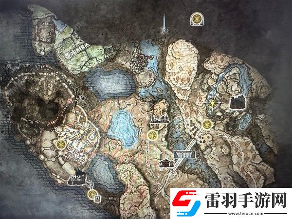 艾爾登法環(huán)黃金樹幽影熱門武器在哪