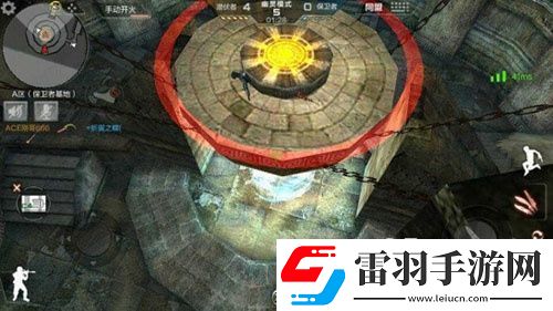 穿越火線幽靈模式失落遺跡點位分析