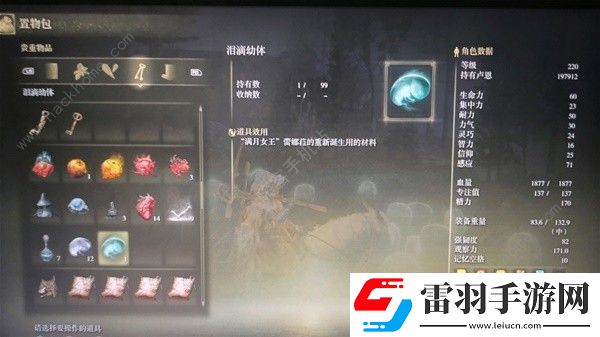 艾爾登法環(huán)黃金樹幽影DLC物品收集攻略