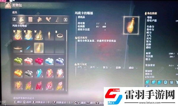 艾爾登法環(huán)幽影之地重要物品在哪