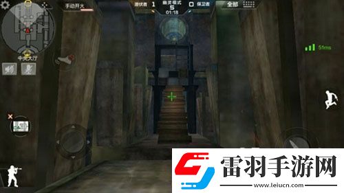 穿越火線幽靈模式失落遺跡點位分析