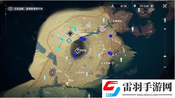 鳴潮嘯谷長風Cost3刷取路線