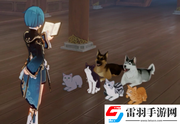 原神角色旁邊一個(gè)小寵物怎么弄出來(lái)