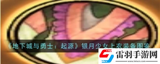 地下城與勇士起源銀月少女上衣圖鑒