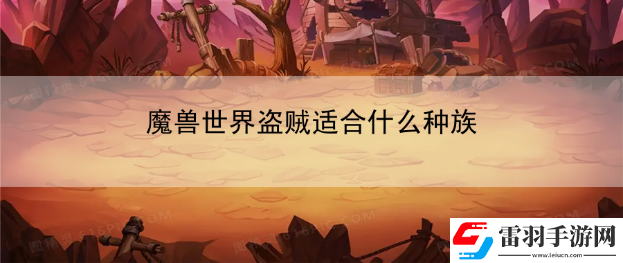 魔獸世界盜賊適合什么種族