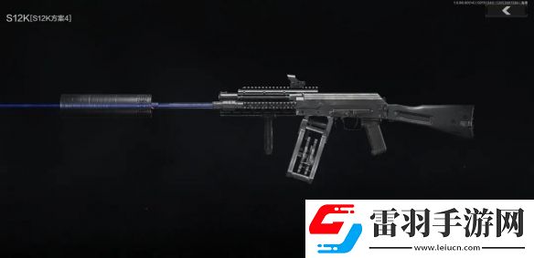 暗區(qū)突圍s12k霰彈槍怎么改裝