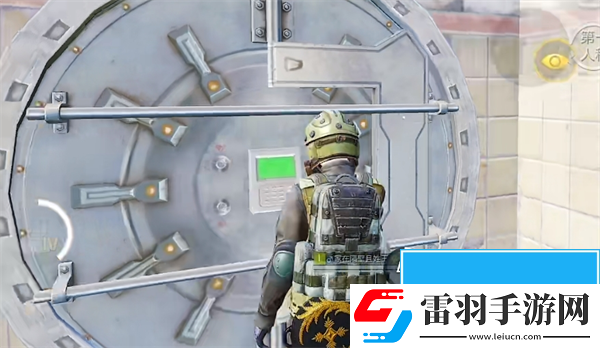 和平精英地鐵逃生綠門在哪
