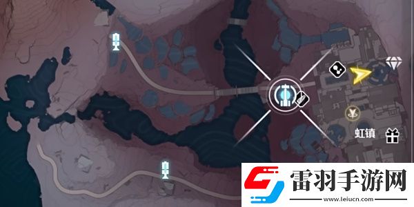 鳴潮停影霄山第二關(guān)拍照位置在哪