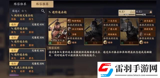 戰(zhàn)地?zé)o疆最強(qiáng)陣容怎么搭配