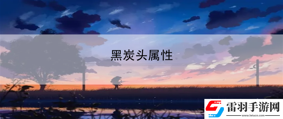 黑炭頭屬性