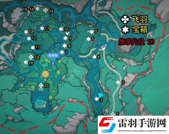 原神4.8版本希穆蘭卡寶箱收集攻略