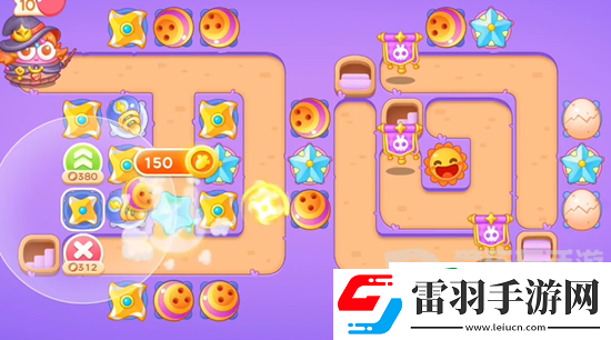 保衛(wèi)蘿卜4阿波與魔法寶藏第3關(guān)怎么過